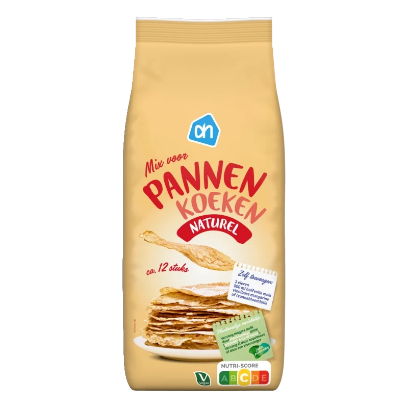 Mix voor pannenkoeken naturel