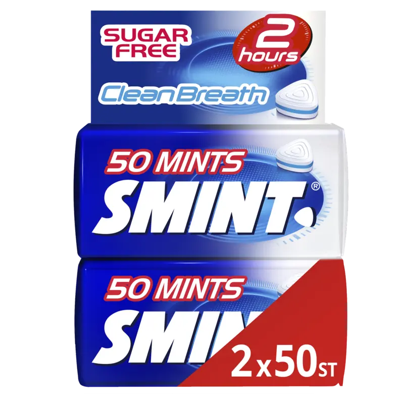 Smint Clean breath peppermint