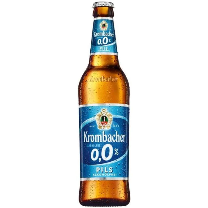 Krombacher 0,0% alkoholfrei 24 x 0,33 L