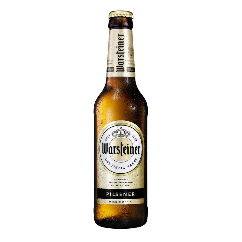 Warsteiner Pilsener (24 x 0,33l)