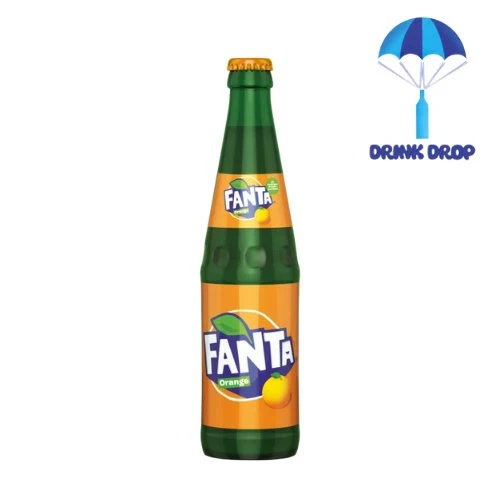 Fanta Orange Glas 24x0,33L