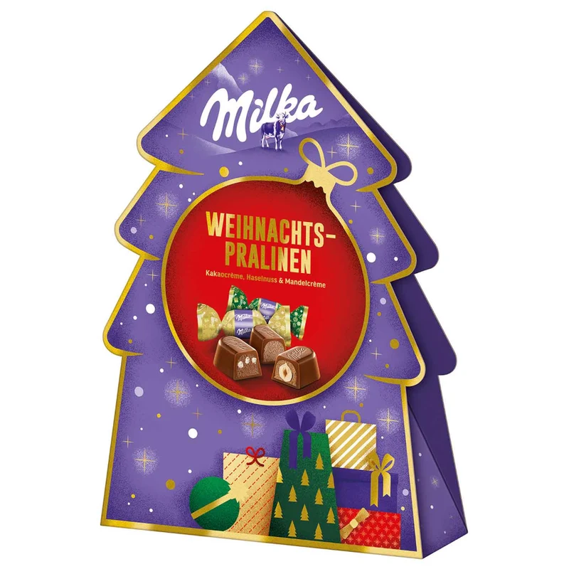 Milka Pralinen Frohes Weihnachtsgeschenk 108g / 3.81oz