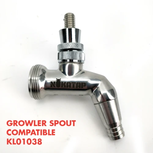 NukaTap Stainless Steel Beer Faucet
