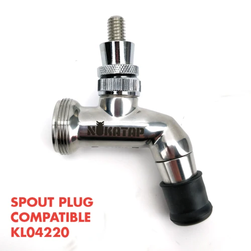 NukaTap Stainless Steel Beer Faucet