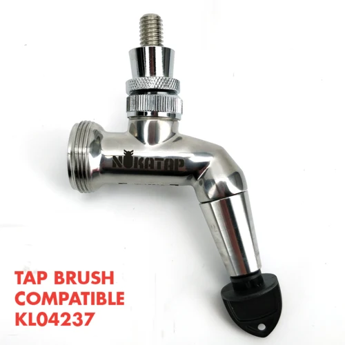 NukaTap Stainless Steel Beer Faucet