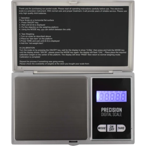 Brewmaster Precision Digital Scale 500 g x .01