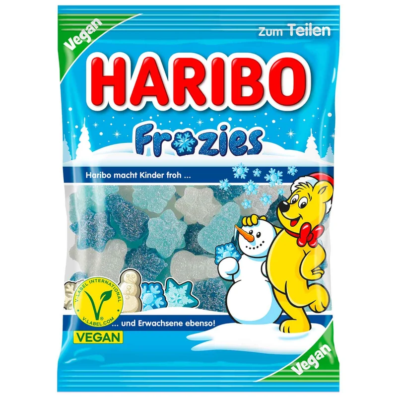 Haribo Frozies Fruchtgummi Sauer, Vegan 200g