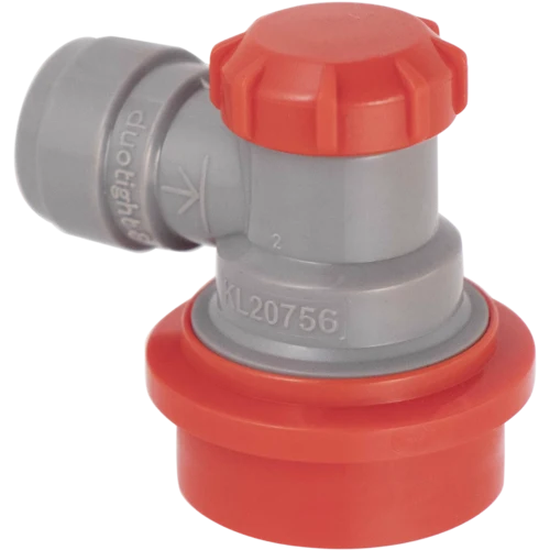 Duotight Ball Lock Quick Disconnect (QD) Gas In - 8 mm