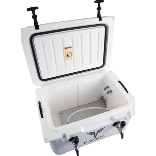 KOMOS® Rubicon Cold Plate Draft Box (2 Tap)