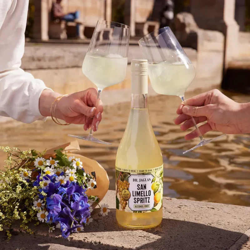 Dr. Jaglas – Limello Spritz Alternative – alkoholfreier Aperitif