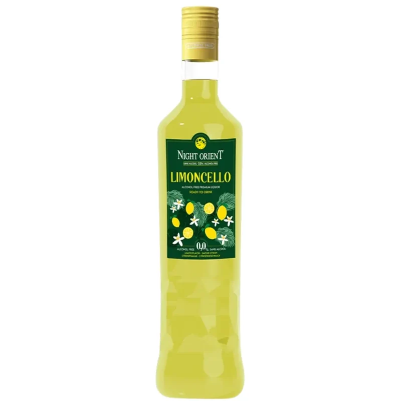 Night Orient - Alkoholfreie Alternative zu Limoncello - alkoholfreier Cocktail