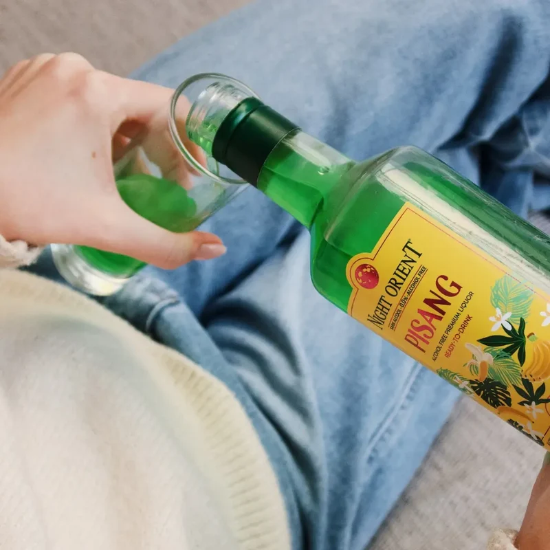 Night Orient - Pisang alkoholfrei - alkoholfreier Cocktail