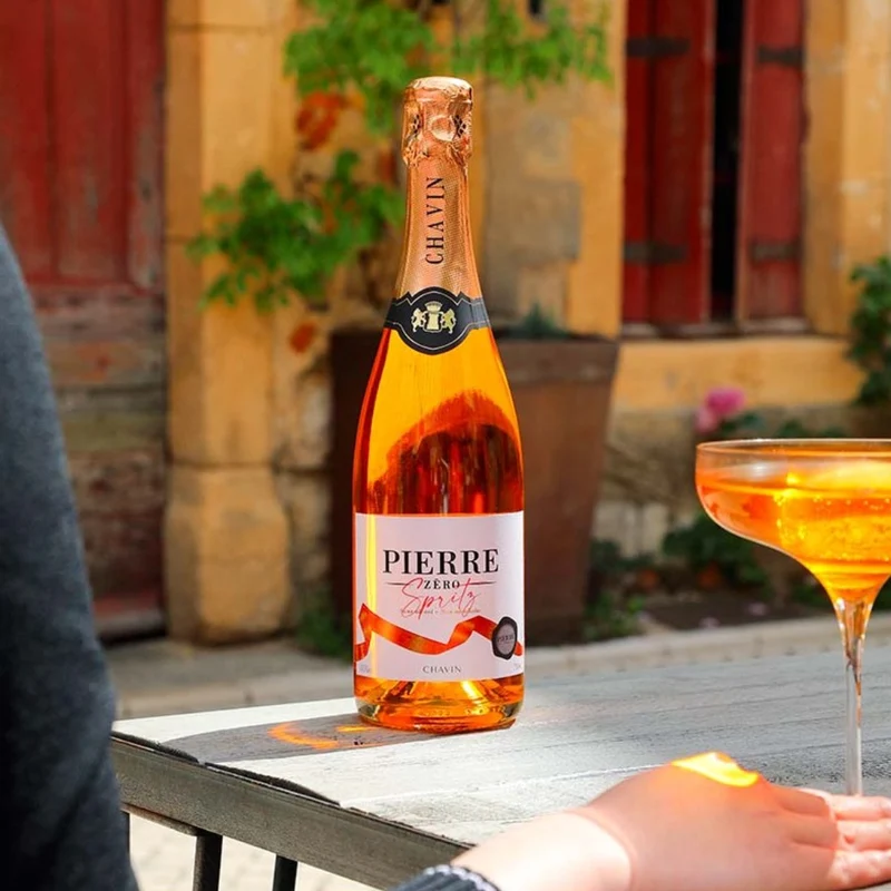 Pierre Zéro - Spritz alkoholfrei - Cocktail alkoholfrei