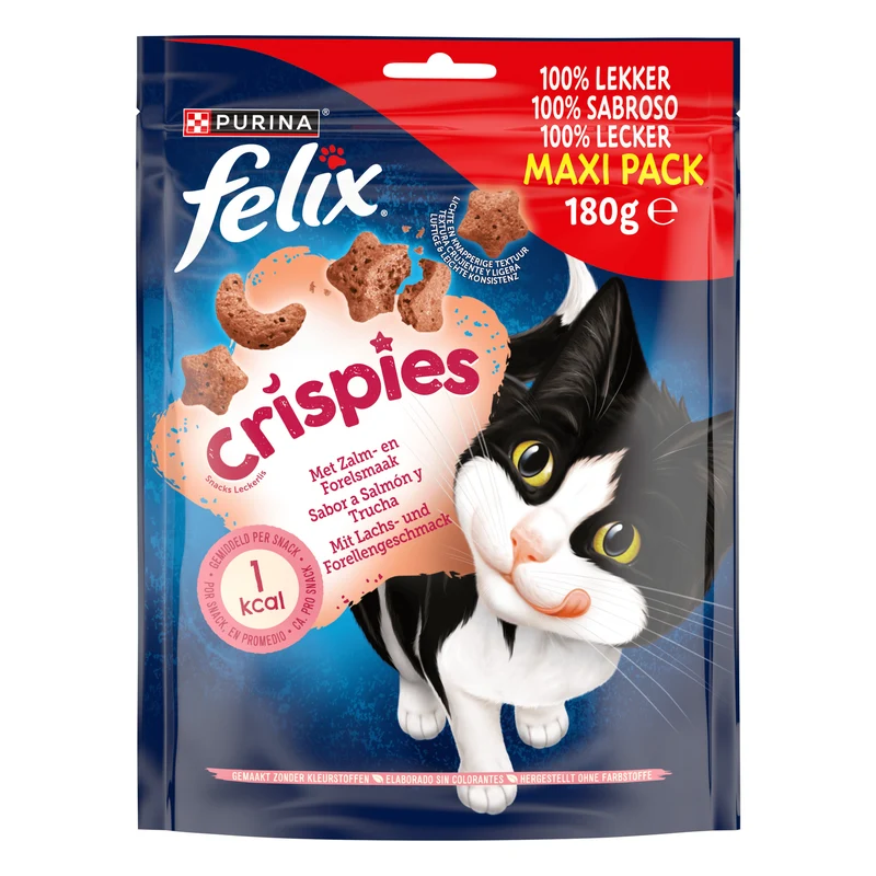 Felix Crispies Zalm en Forel