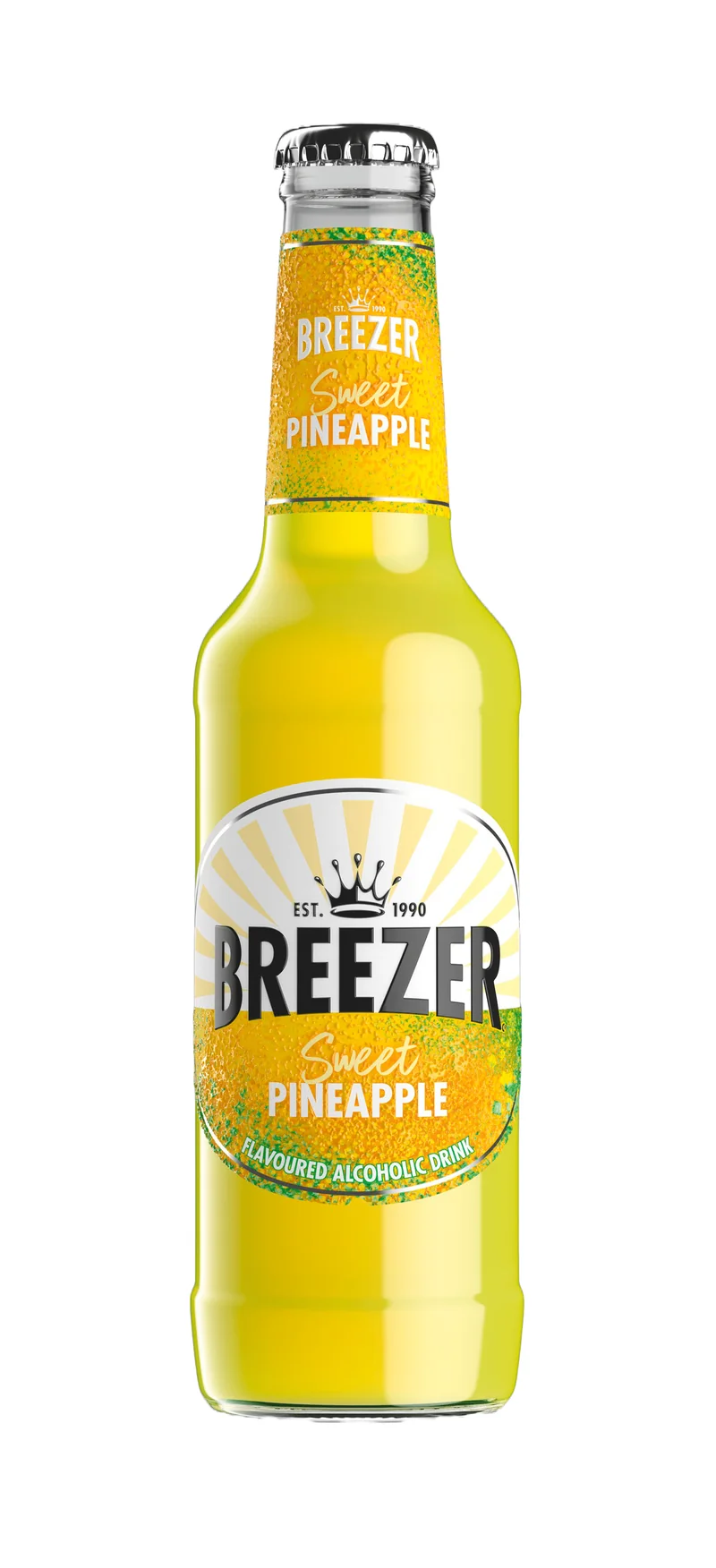 Bacardi Breezer Sweet Pineapple