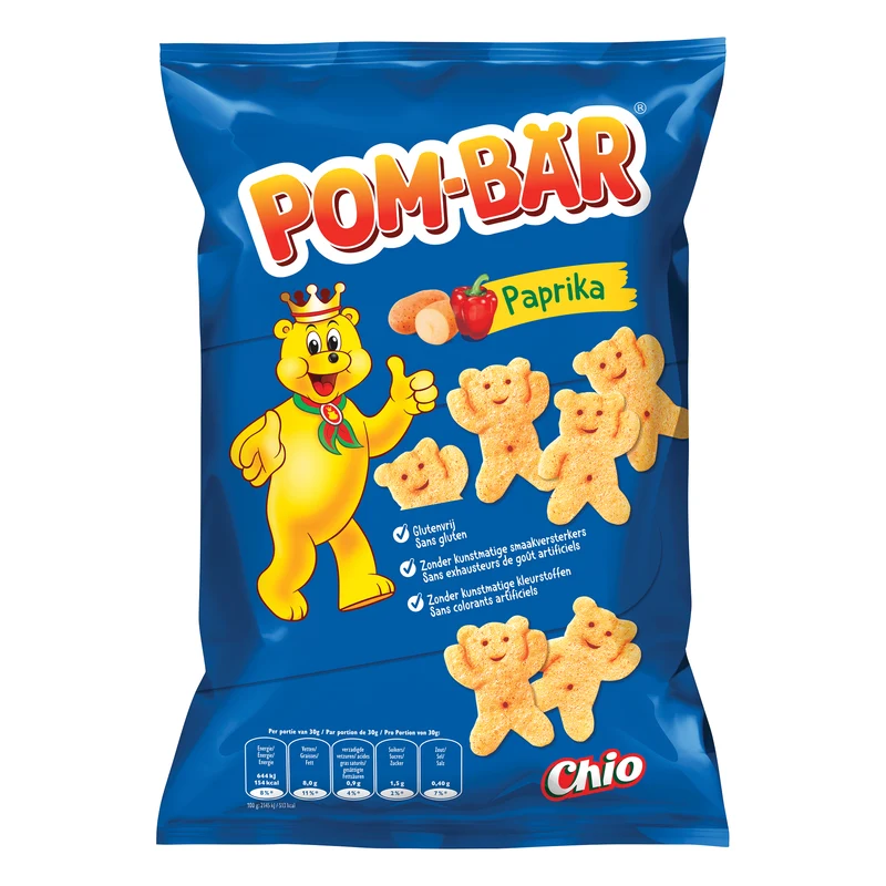 Chio POM-BÄR Chips Paprika