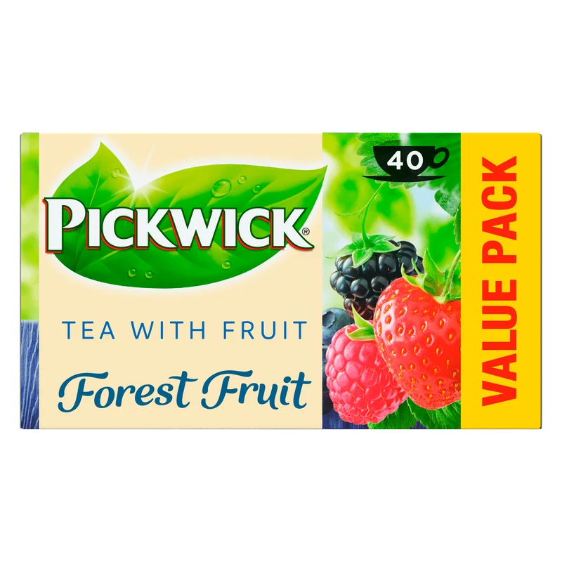 Pickwick Bosvruchten fruit thee VDP