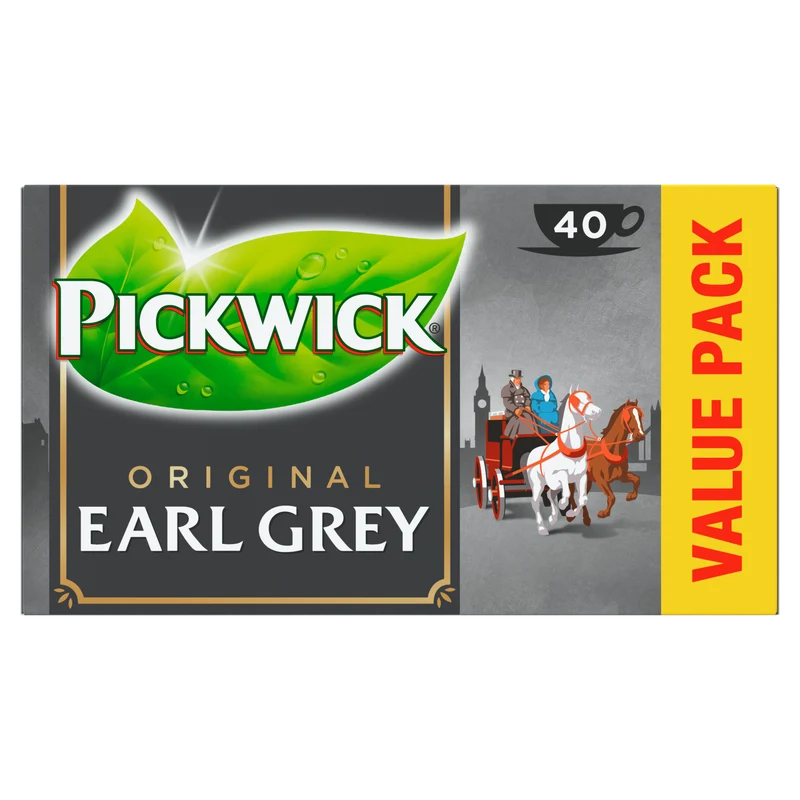 Pickwick Earl grey zwarte thee VDP