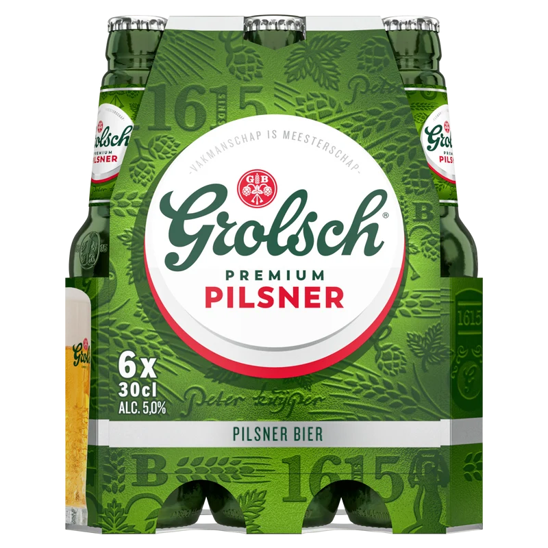 Grolsch Premium Pilsner