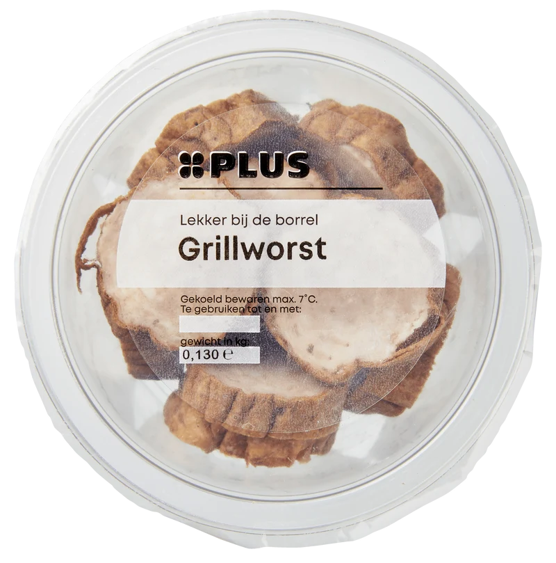 Antipasti grillworst