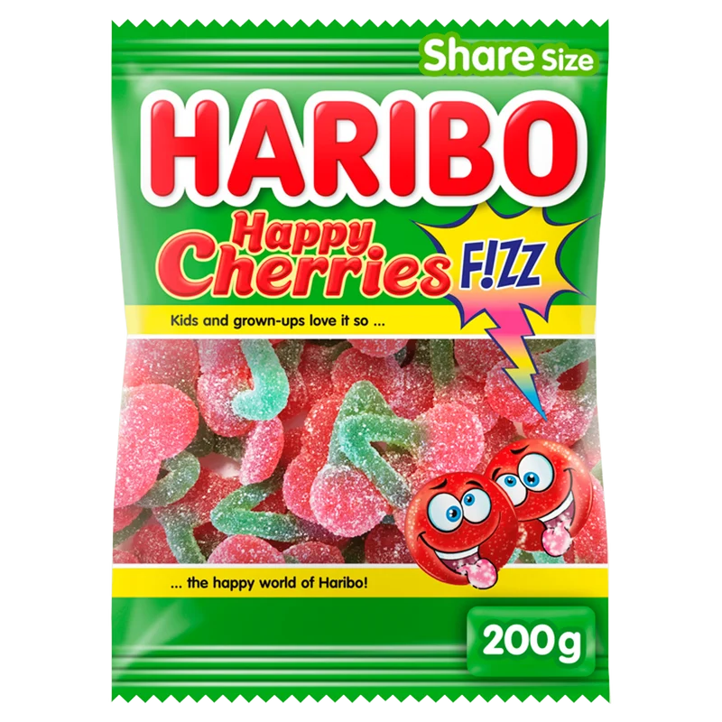 Haribo Happy Cherries F!ZZ