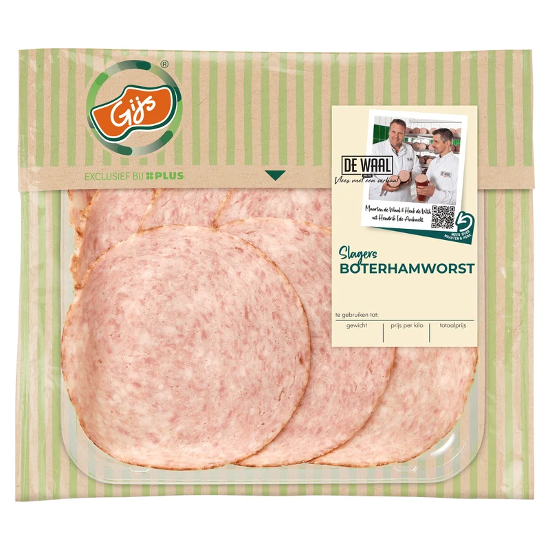 GIJS Slagers boterhamworst