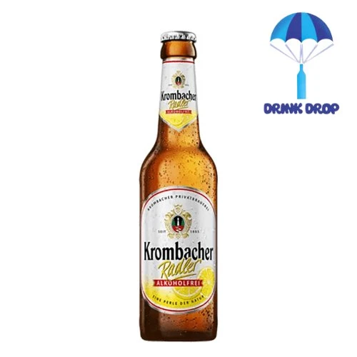 Krombacher Radler Alkoholfrei 24x0,33L