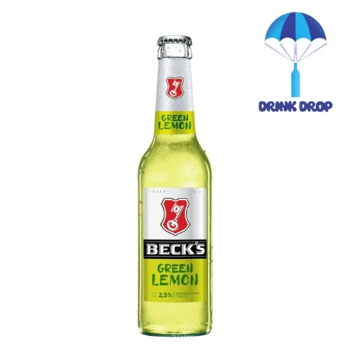 Beck's Green Lemon 24x0,33L