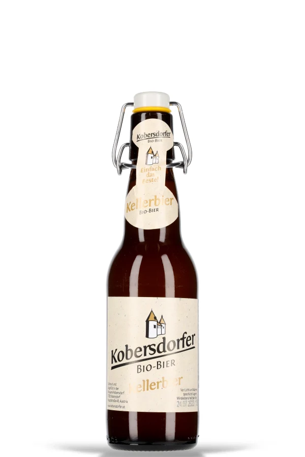 Kobersdorfer Kellerbier 5.3% vol. 0.33l
