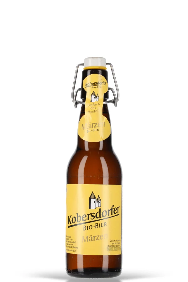 Kobersdorfer Märzen 5.3% vol. 0.33l