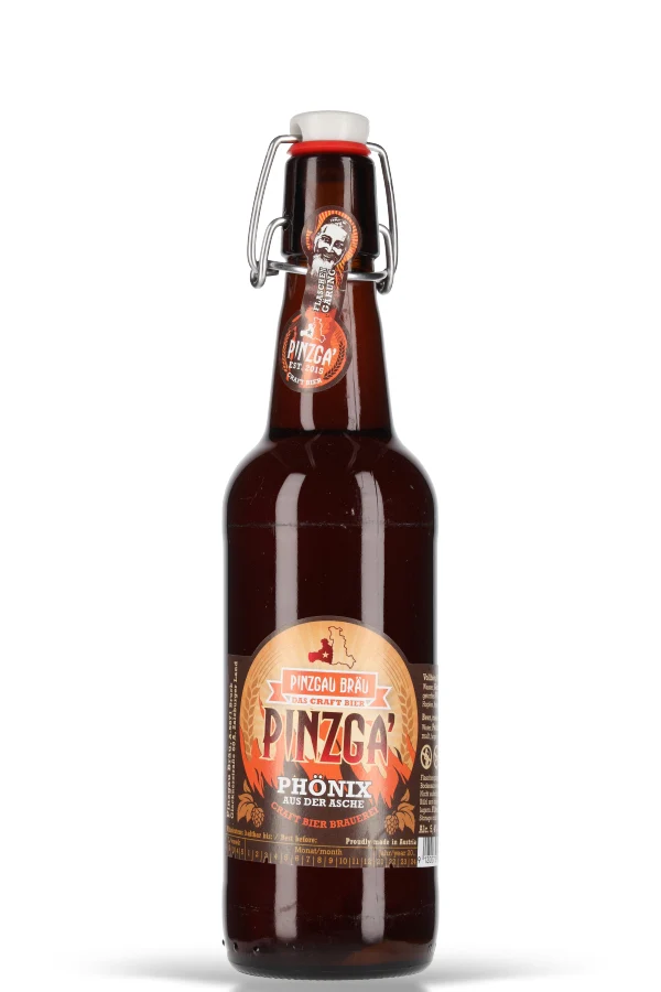 Pinzgau Bräu Pinzga Phönix 5.4% vol. 0.5l