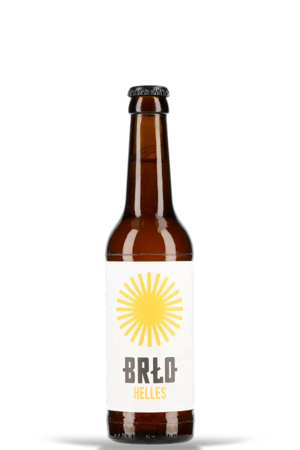 BRLO Helles 5% vol. 0.33l