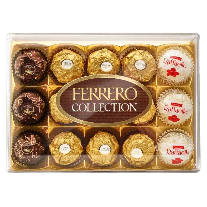 Ferrero Collection Rocher Rondnoir und Raffaello Pralinen 172g