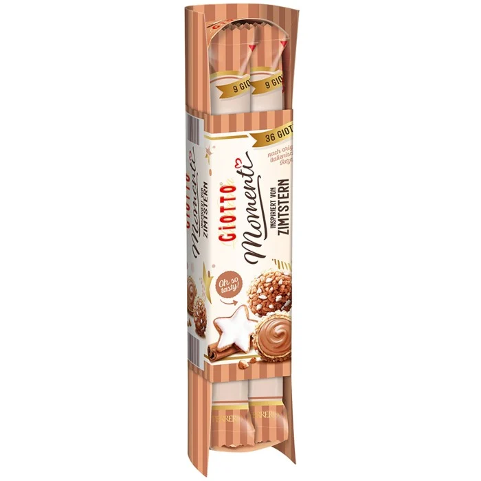 Ferrero Giotto Momenti Zimtstern Mini-Gebäckkugeln 154g