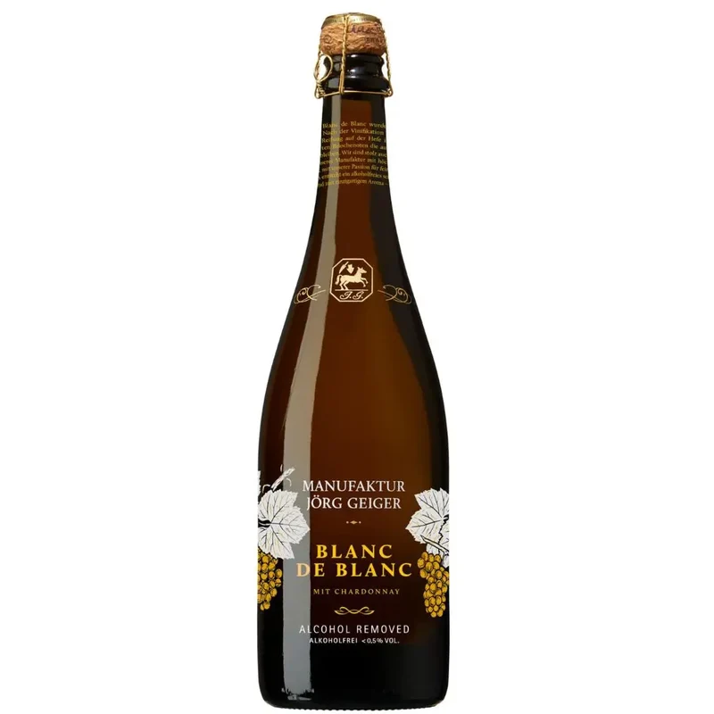 Jörg Geiger - Blanc de Blanc alkoholfrei - Sekt alkoholfrei