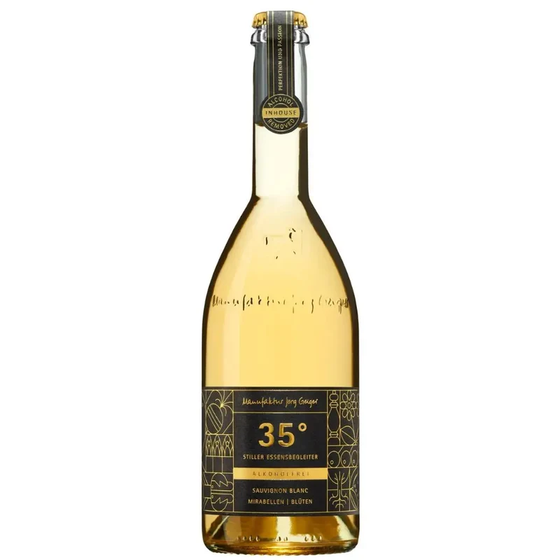 Jörg Geiger - 35 Grad - Wein alkoholfrei
