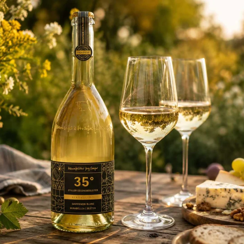 Jörg Geiger - 35 Grad - Wein alkoholfrei