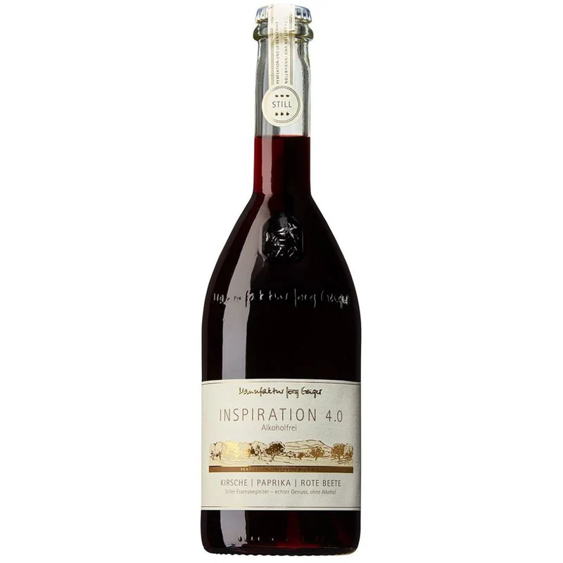 Jörg Geiger - Inspiration 4.0 - Wein alkoholfrei