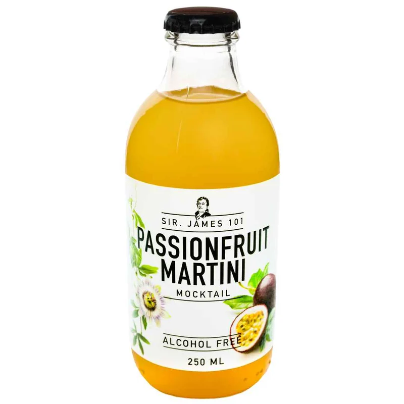 Sir. James 101 - Passionfruit Martini alkoholfrei - alkoholfreier Cocktail
