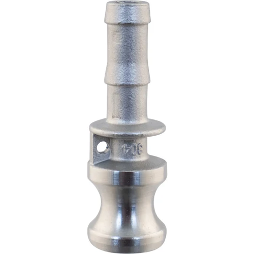 Stainless Steel Camlock - Male Cam x 1/2 in. Barb (Type E)