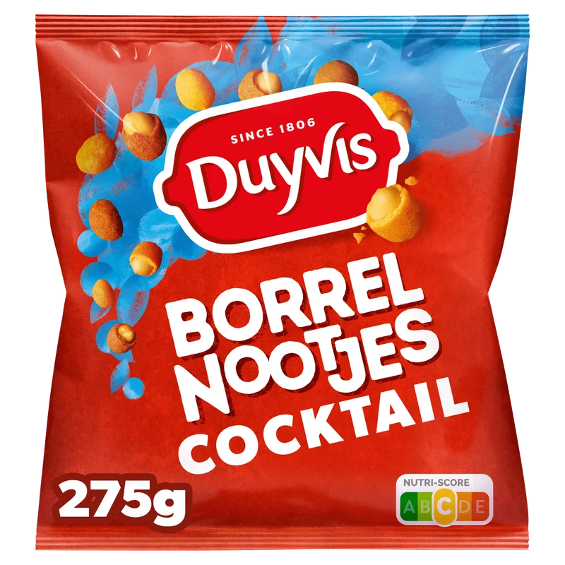 Duyvis Borrelnootjes cocktail