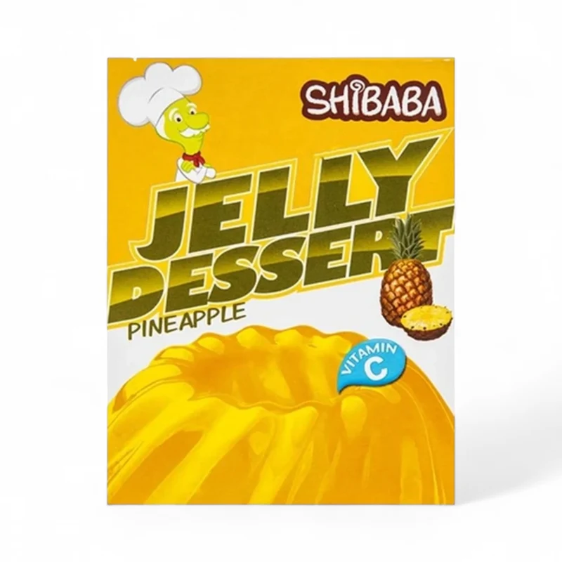 Shibaba Jelly Desert - Pineapple 100gm (BBE: 10.06.2026)