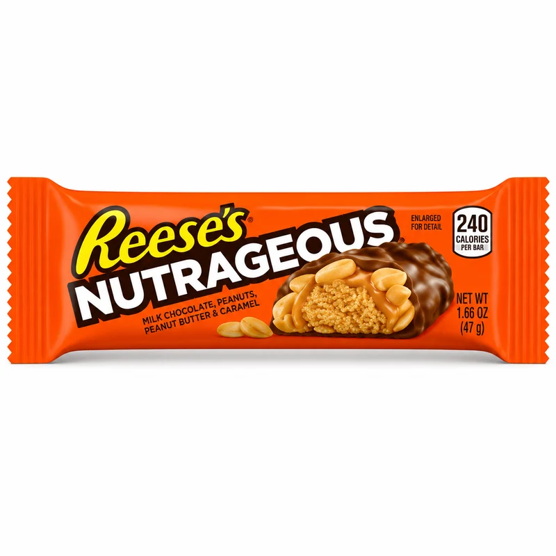 Reese´s Nutrageous Peanut Butter & Caramel 47gm