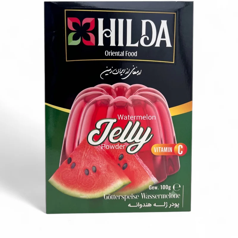 Hilda Jelly Powder - Watermelon 100gm