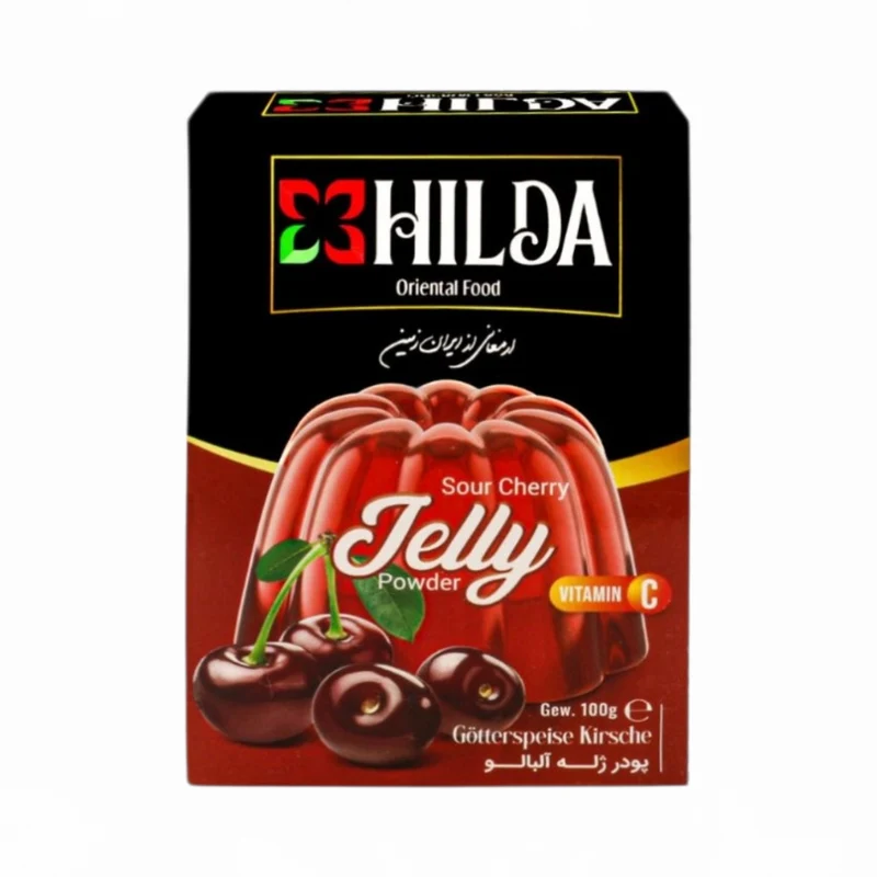 Hilda Jelly Powder - Sour Cherry 100gm