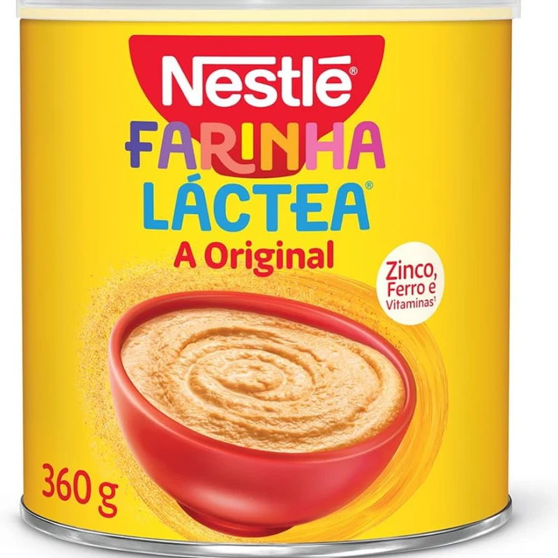 Nestle Farinha Lactea (Milk Flour) 360gm