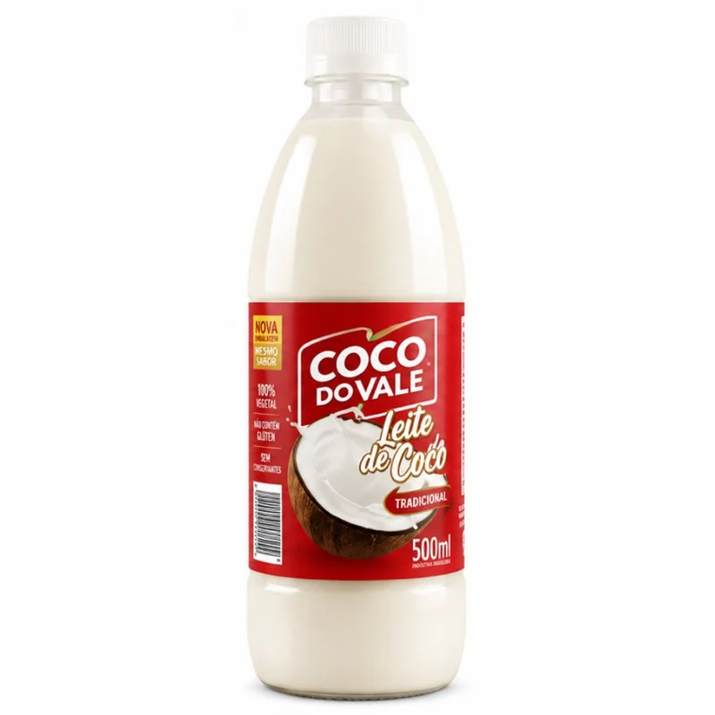 Coco Do Vale - Leite de Coco (Tradicional) 500ml