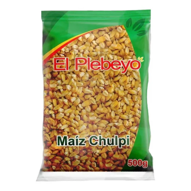 El Plebeyo - Maíz Chulpi 500gm