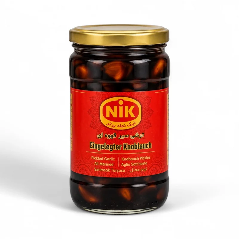 Nik - Eingelegter Knoblauch (Pickled Garlic) 680gm