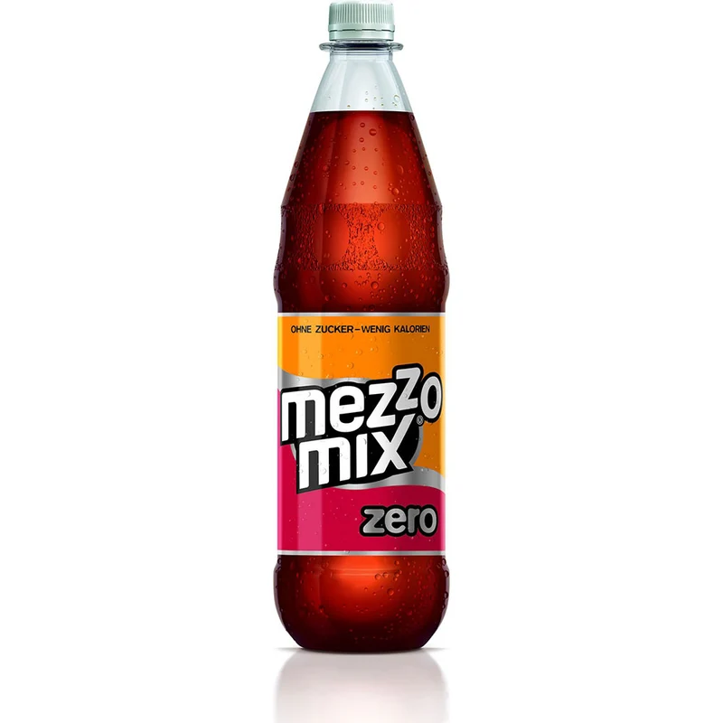Mezzo Mix Zero PET 12x 1 Liter (MEHRWEG)